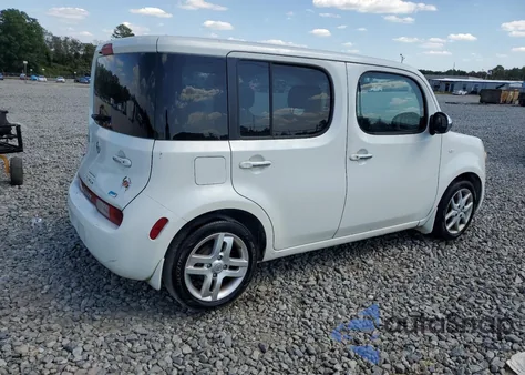2013 Nissan Cube S из США, поврежденный, VIN JN8AZ2KR9DT302820